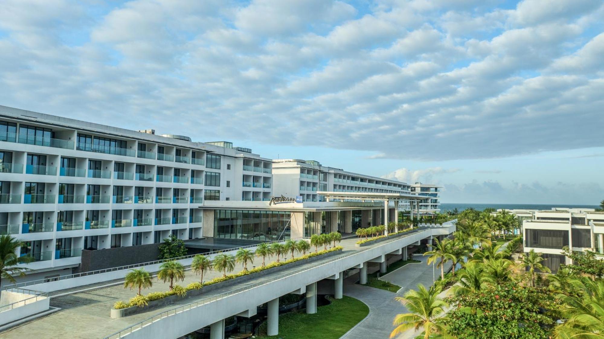 Radisson Blu Resort Hoi An Ha Bang Bagian luar foto