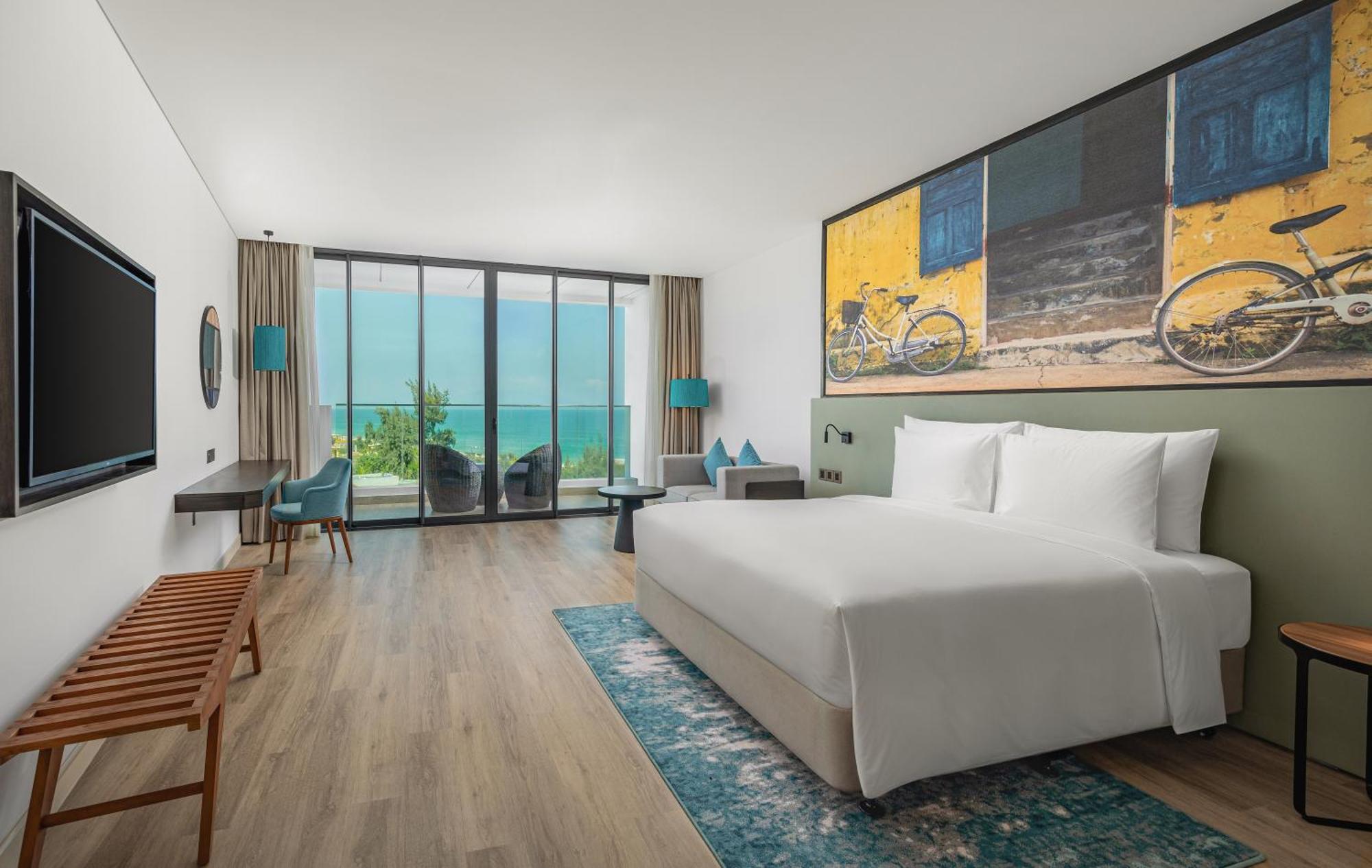 Radisson Blu Resort Hoi An Ha Bang Bagian luar foto