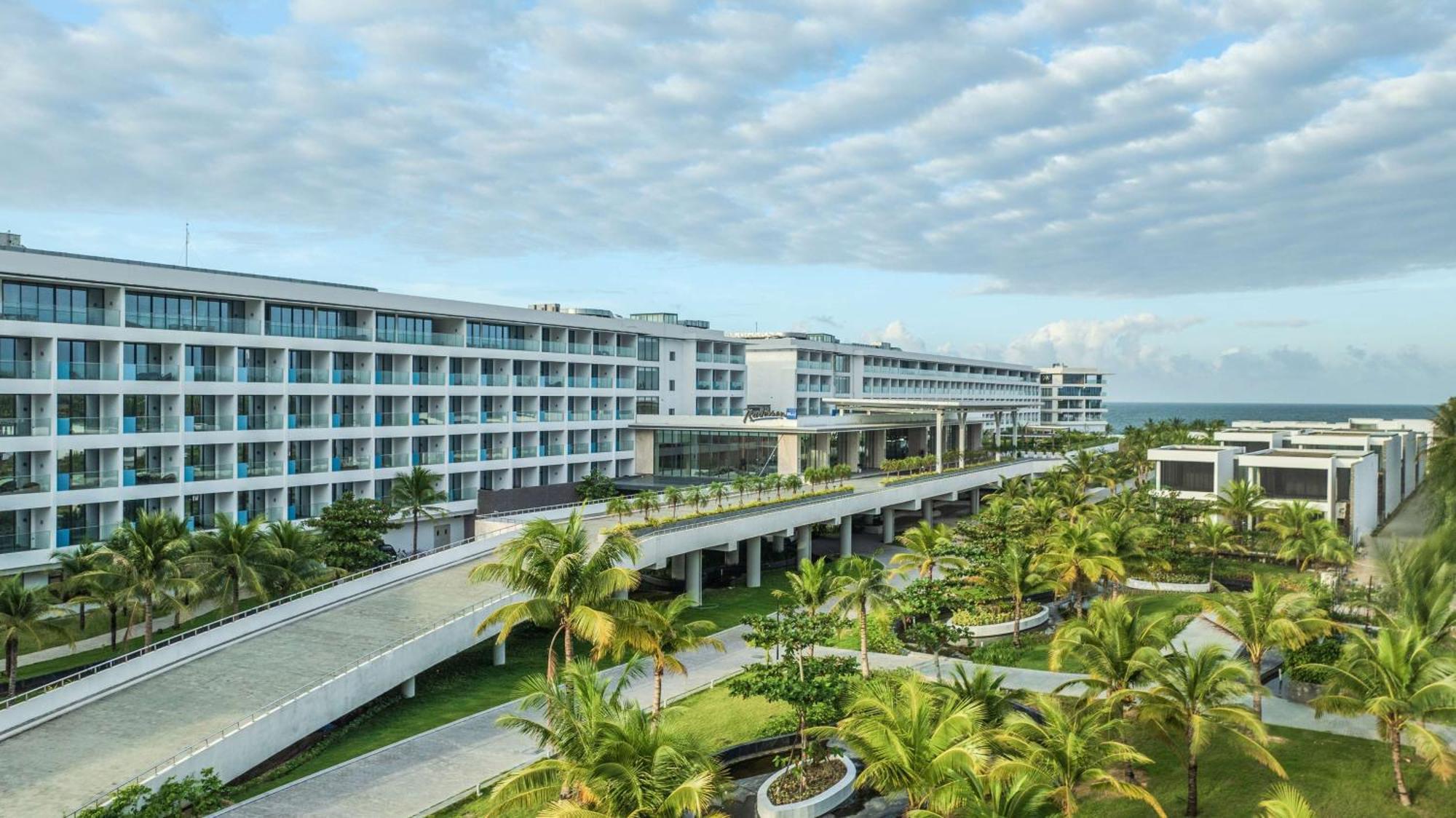 Radisson Blu Resort Hoi An Ha Bang Bagian luar foto