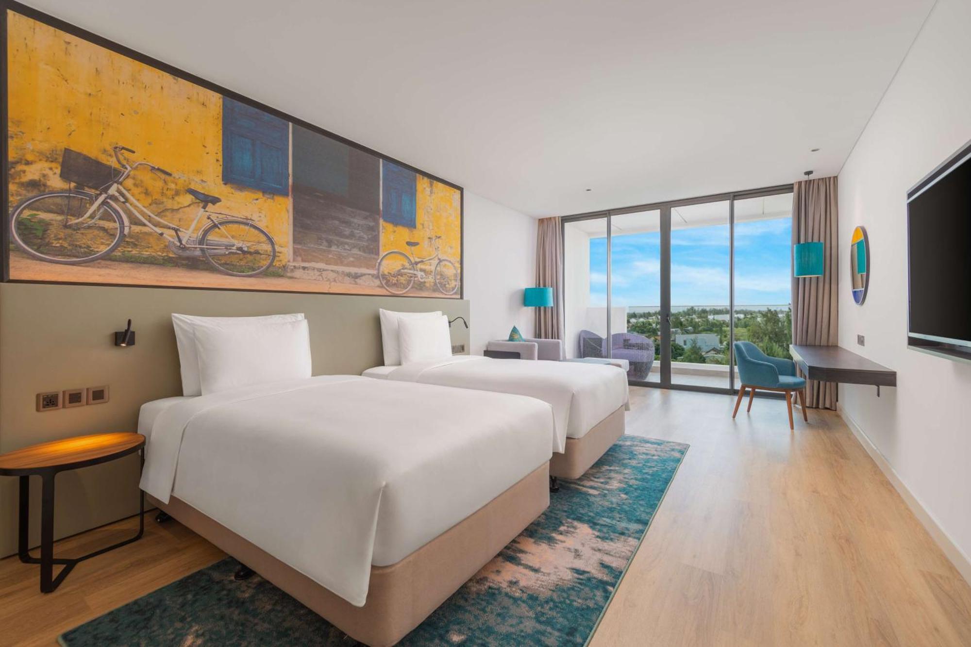 Radisson Blu Resort Hoi An Ha Bang Bagian luar foto