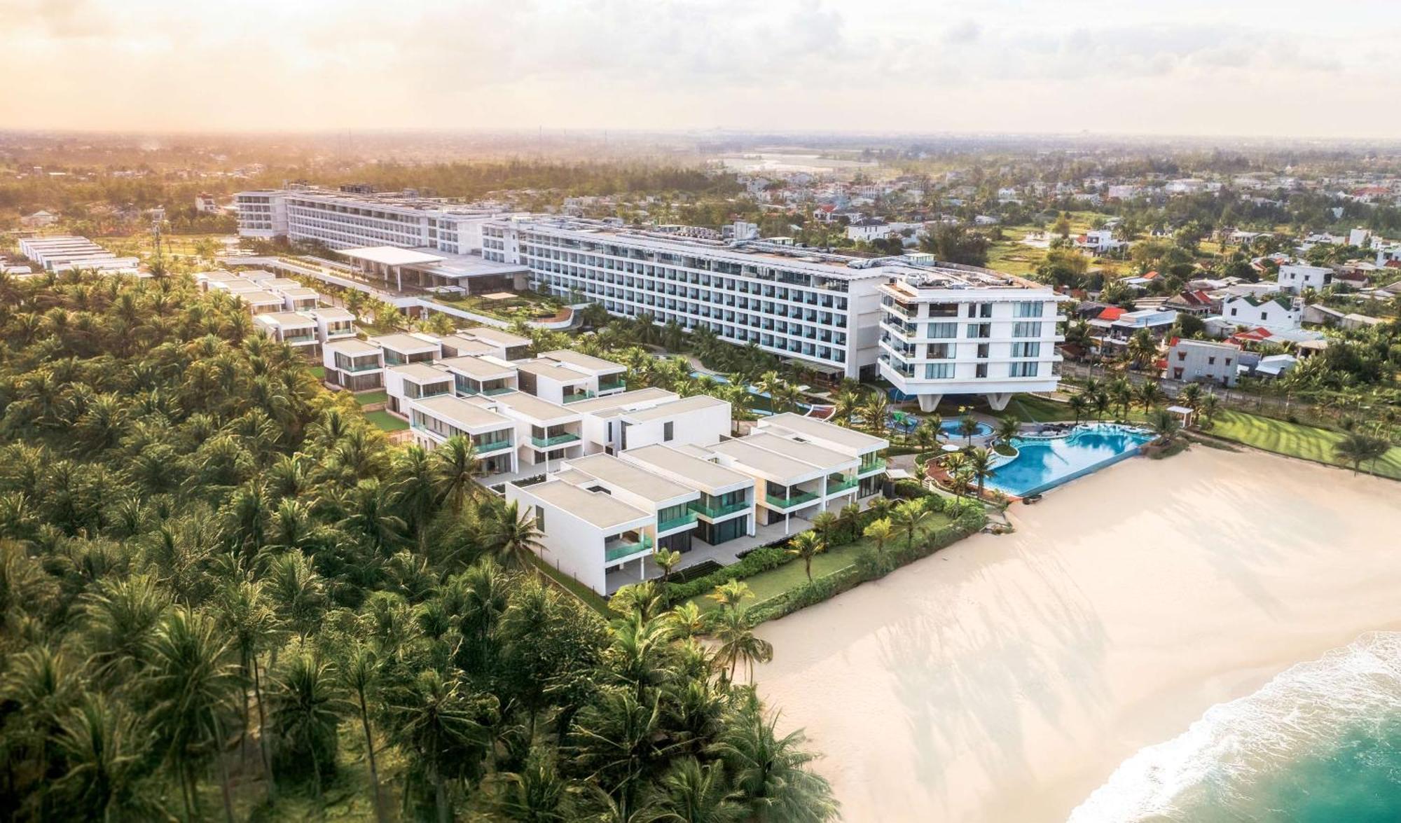 Radisson Blu Resort Hoi An Ha Bang Bagian luar foto